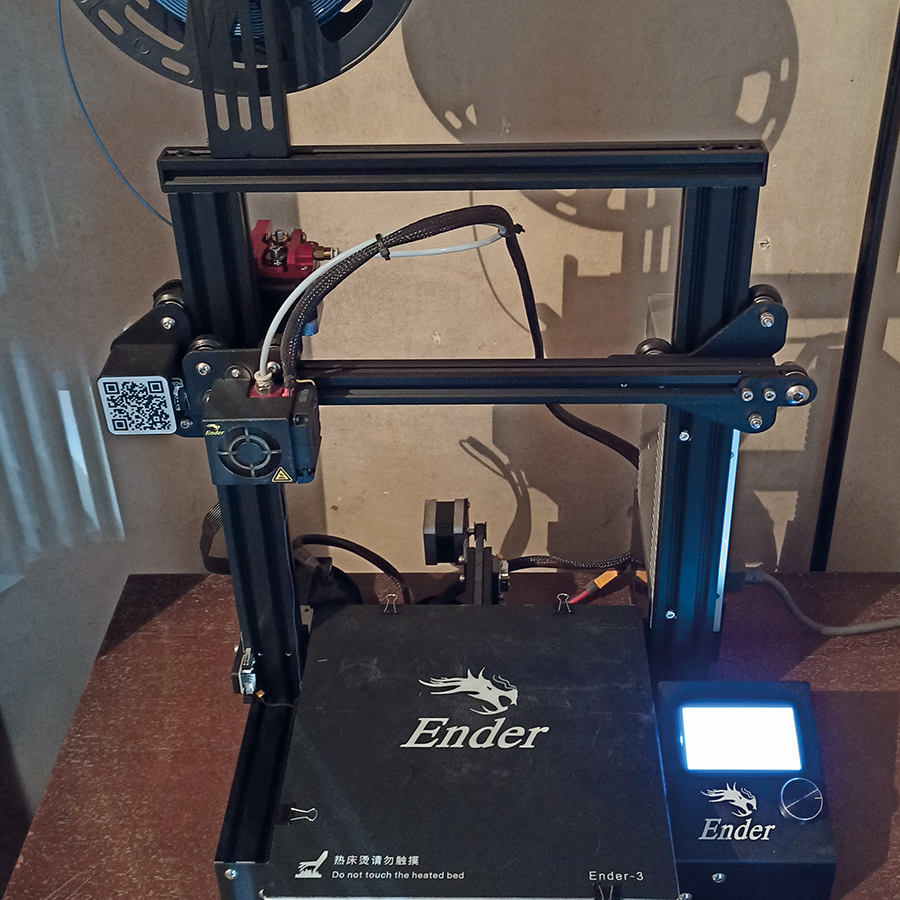 Impresora Ender 3D